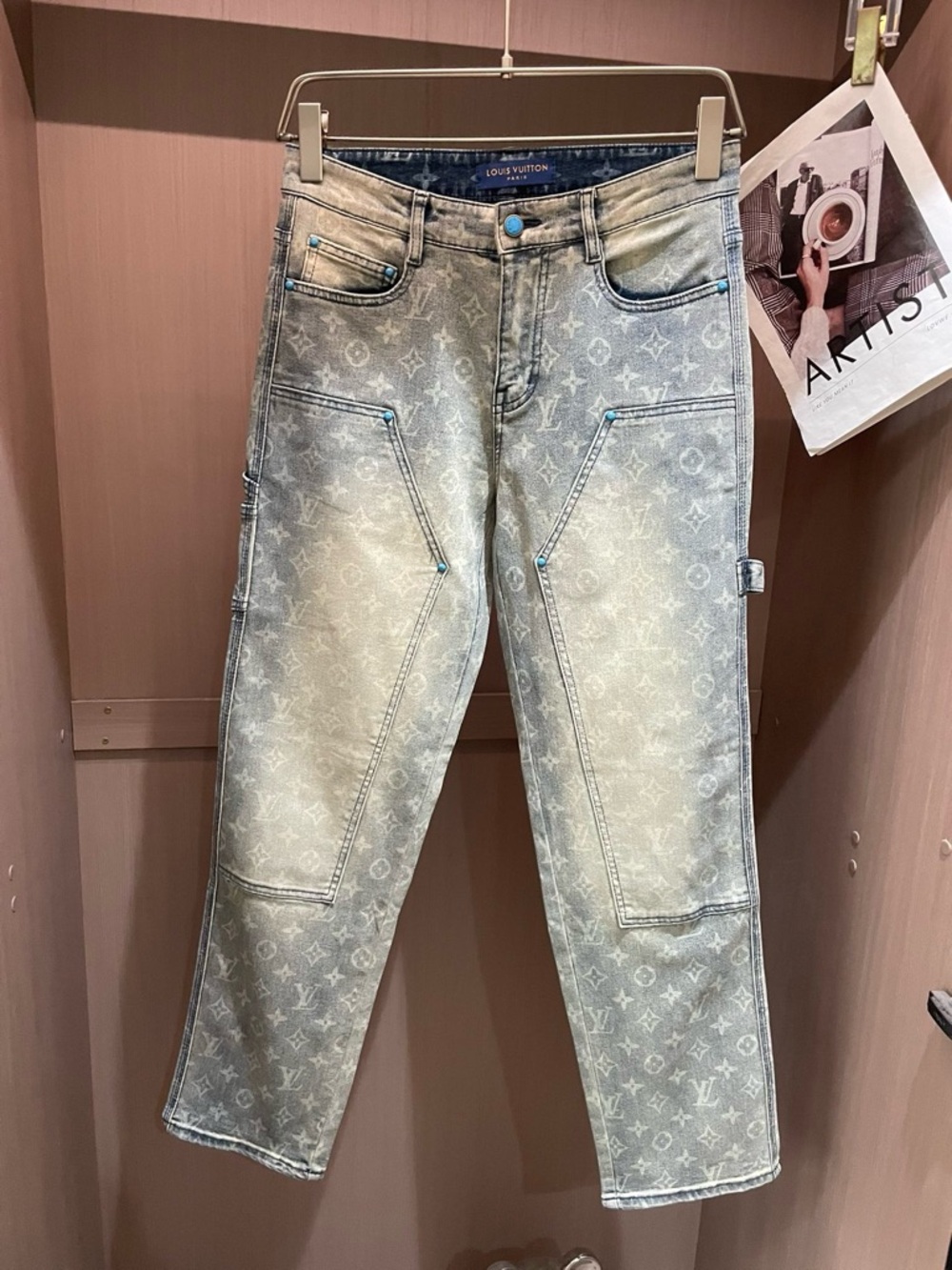 Louis Vuitton Men's Jeans